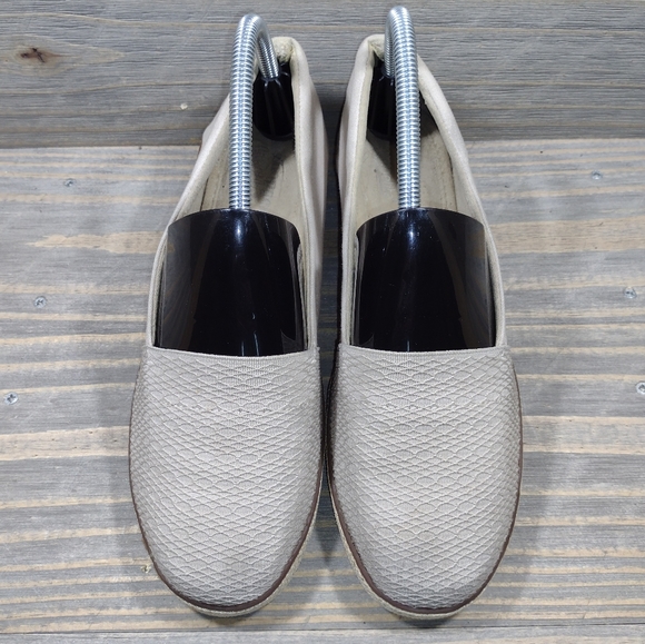 Grasshoppers Loafer Wedge Womens Size 8.5 Beige Tan - Picture 3 of 9